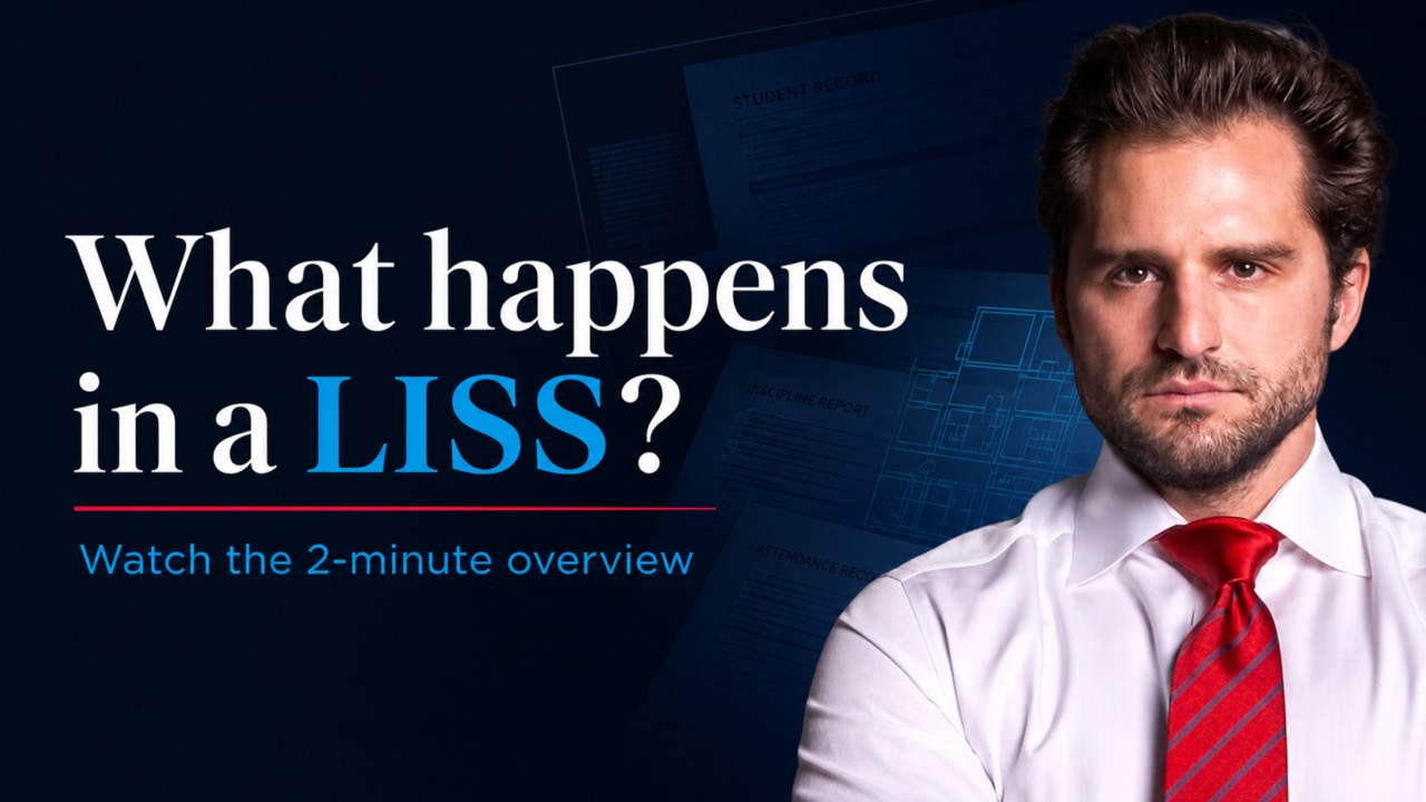 What happens in a LISS? Watch the two-minute overview.